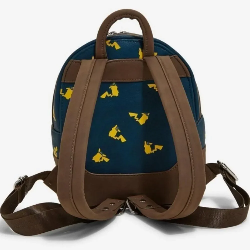 Loungefly Pokémon Detective Pikachu Micro Mini Backpack